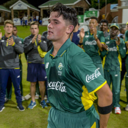 Niemand stars as SA win Tri-Series final