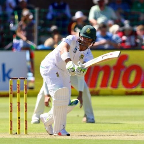 Proteas lose two after slow start