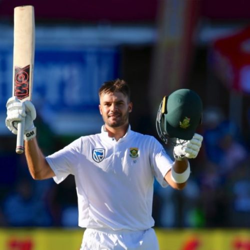 Markram ton puts Proteas in charge