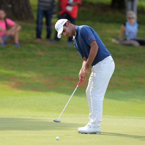 Sharma takes control at Joburg open