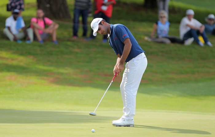 You are currently viewing Sharma takes control at Joburg open