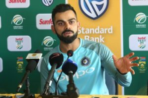 Read more about the article India can win in South Africa – Kohli