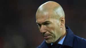 Read more about the article Zidane disappointed for players