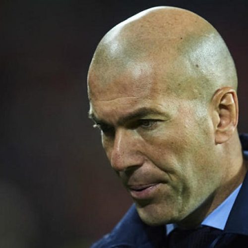 Zidane disappointed for players
