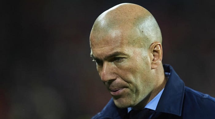 You are currently viewing Zidane disappointed for players