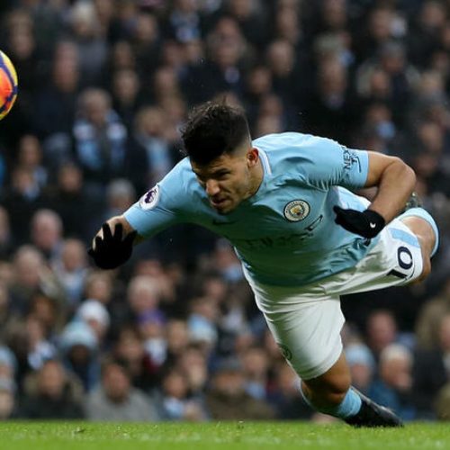 Man City stroll to 17th straight win