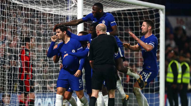 You are currently viewing Morata sends Chelsea into EFL Cup semis