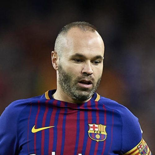 Iniesta: El Clasico won’t decide title race