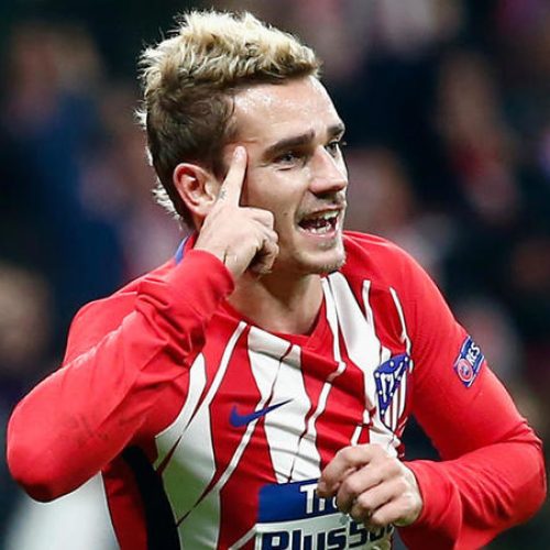 Conte worried by Griezmann threat