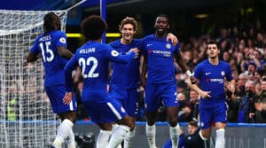 Read more about the article Chelsea put five past Stoke