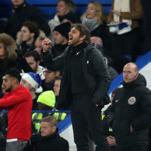 Conte hints at long-term Chelsea future