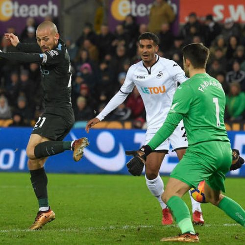 Magical Silva leads City to record win