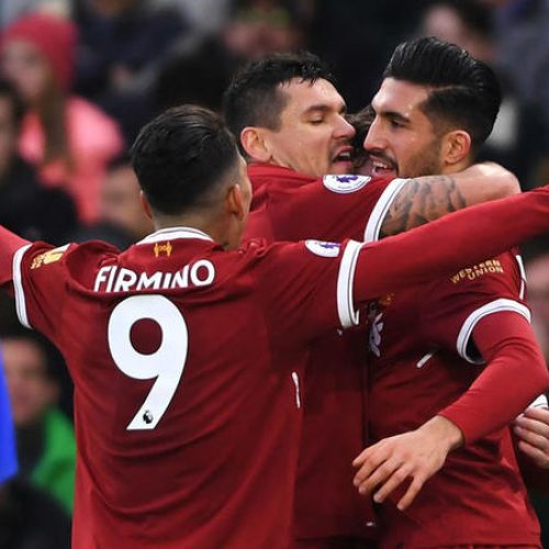 Five-star Liverpool cruise past Brighton