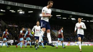 Read more about the article Kane hat-trick sinks Burnley at Turf Moor