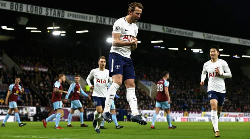 You are currently viewing Kane hat-trick sinks Burnley at Turf Moor