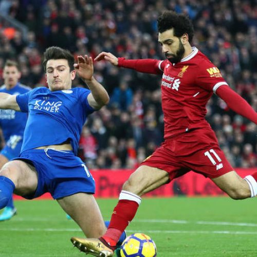 Salah brace secures Liverpool win