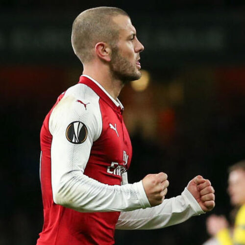 Arsenal hit six past BATE