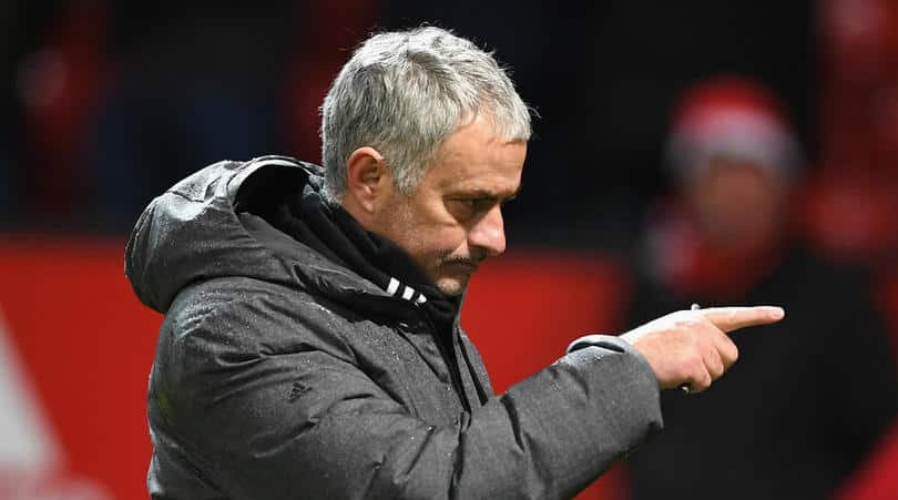 You are currently viewing FA asks Mourinho to explain pre-derby comments