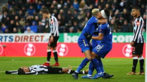 Read more about the article Perez own goal lifts Leicester to eighth