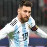 Argentina star Lionel Messi
