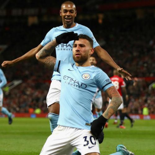 Otamendi sends City 11 points clear