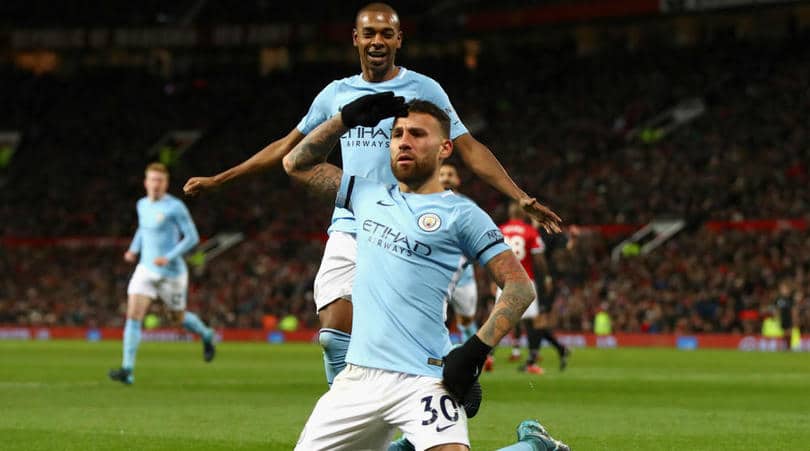 You are currently viewing Otamendi sends City 11 points clear
