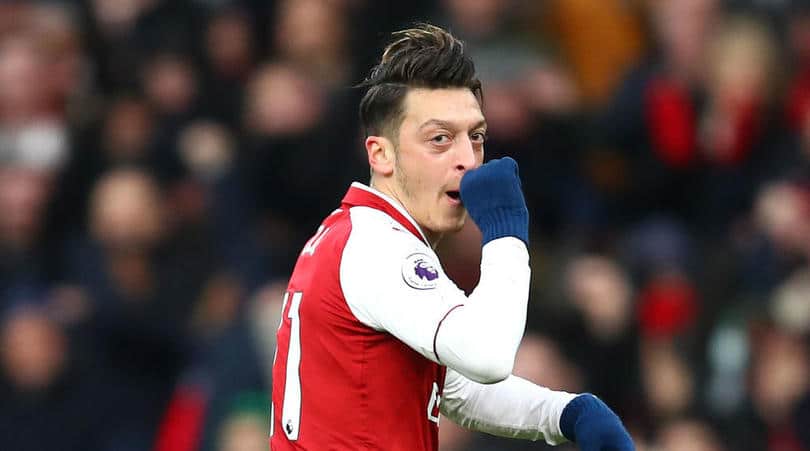 You are currently viewing Wenger hails Ozil’s decisive ‘gem’