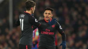 Read more about the article Sanchez double seals win for record-equalling Wenger