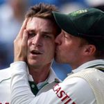 Dale Steyn and AB de Villiers