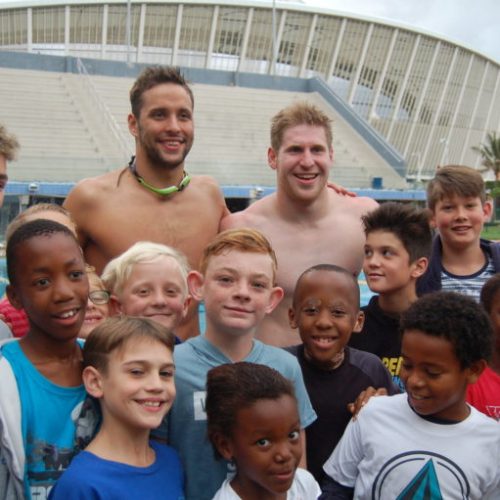 Le Clos, women shine in Durban