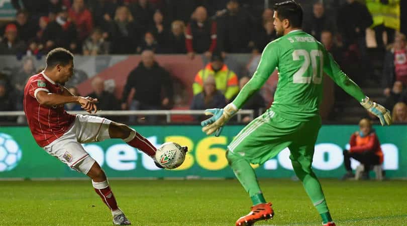 You are currently viewing Bristol stun United in EFL Cup