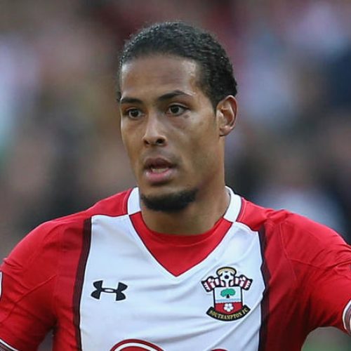 Conte tight-lipped on Van Dijk interest