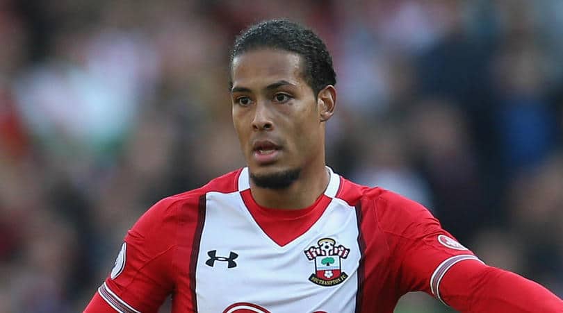You are currently viewing Conte tight-lipped on Van Dijk interest
