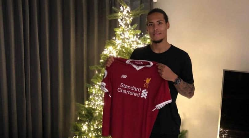 You are currently viewing Liverpool agree ‘world-record’ fee for Van Dijk