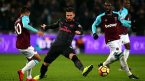Read more about the article Arsenal drop points at West Ham