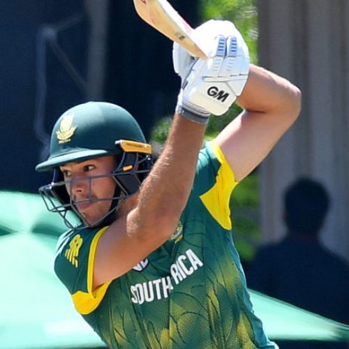 Faf: Markram to replace De Villiers