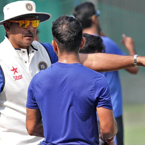 Shastri: India looked like No 1 Test team