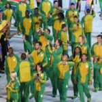 Team SA at the Rio Olympics