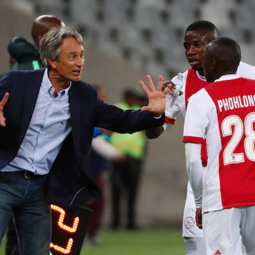 Ertugral confident that Ajax CT will win Cape Derby