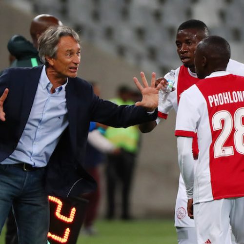 Ajax CT respond to Ndoro/relegation decision