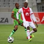 Ajax Cape Town's Tendai Ndoro