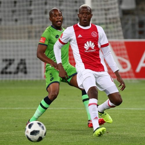 Ndoro nets on debut as Ajax end winless streak