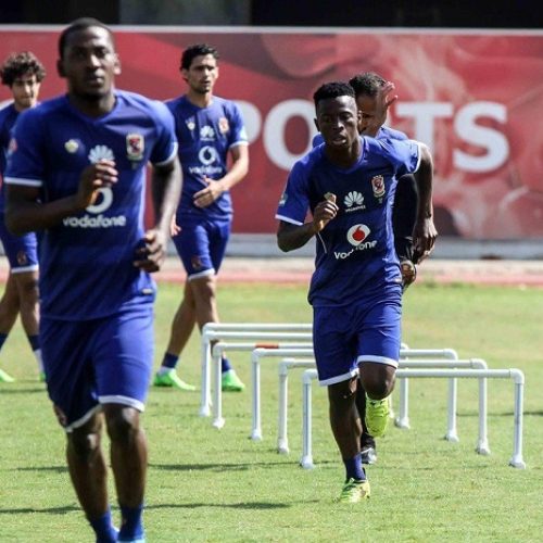Mahlambi headed for exit door?