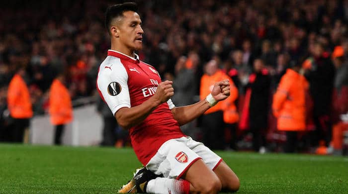 You are currently viewing Sanchez could follow in footsteps of Cantona, Van Persie