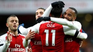 Read more about the article Arsenal thump Palace