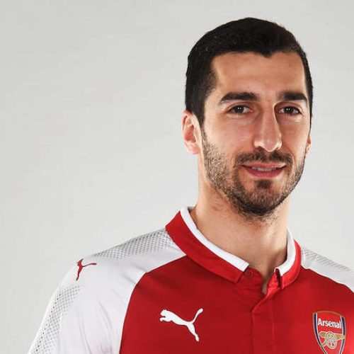 Mkhitaryan wants to ‘create history’ at Arsenal