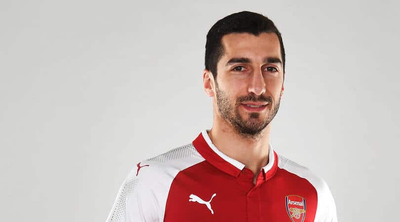 You are currently viewing Mkhitaryan wants to ‘create history’ at Arsenal