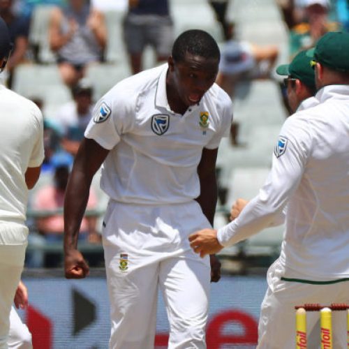 Speed thrills for new-look Proteas