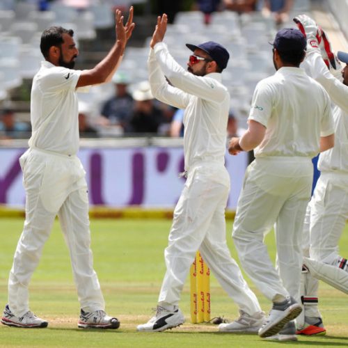 Shami restricts Proteas to 173-5