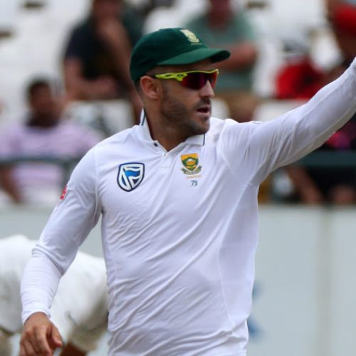 Du Plessis: Five seamers an option